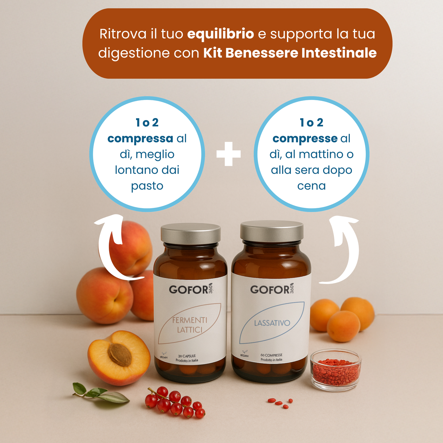 Kit Benessere Intestinale