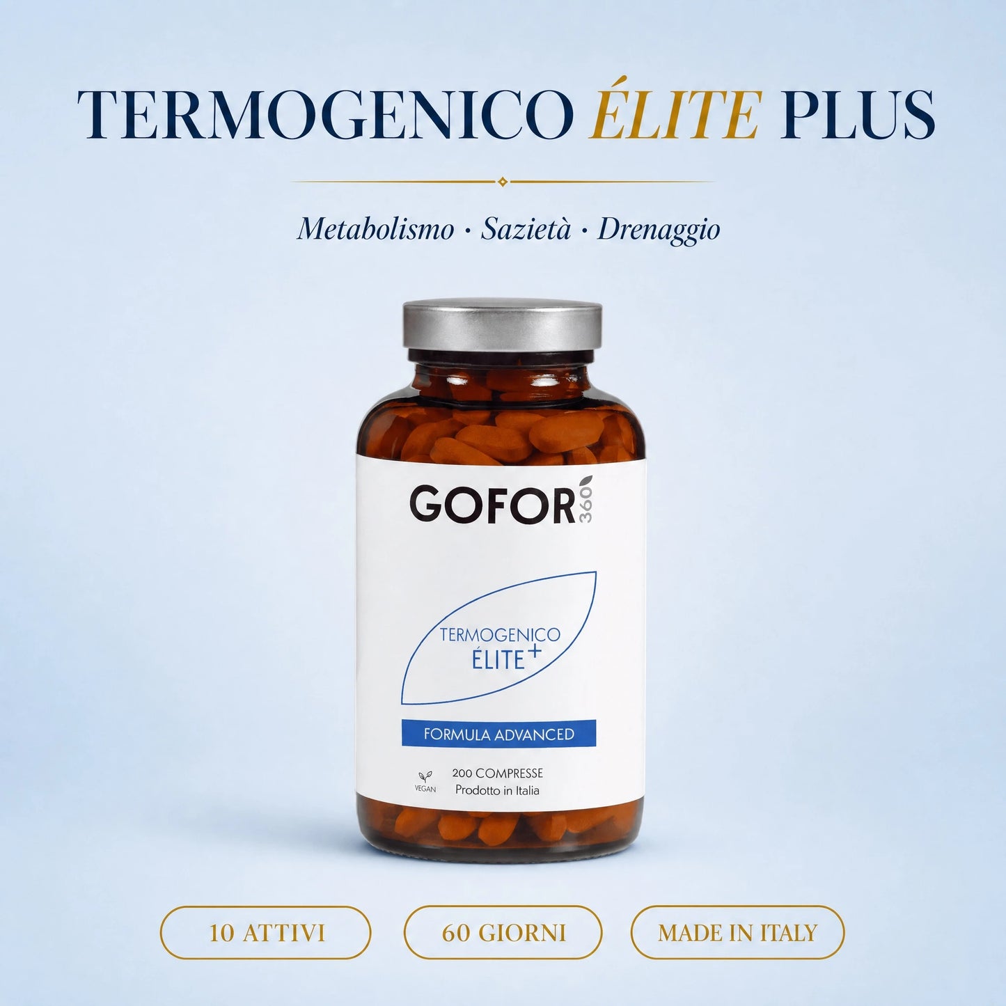 Termogenico Élite Plus