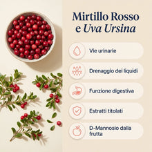 Cistoril - Mirtillo Rosso e Uva Ursina