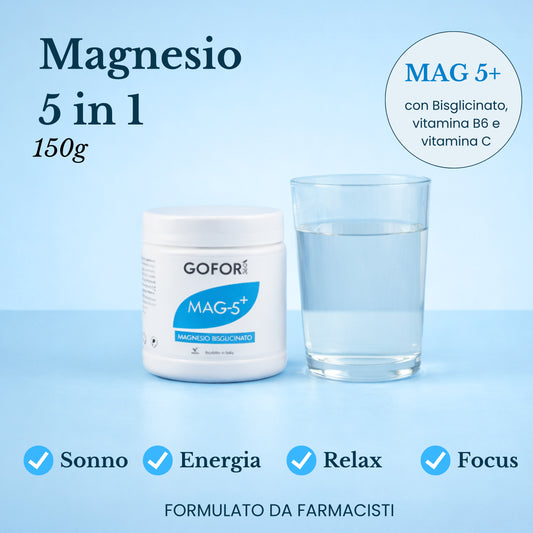 MAG 5+ | Bisglicinato (150g)