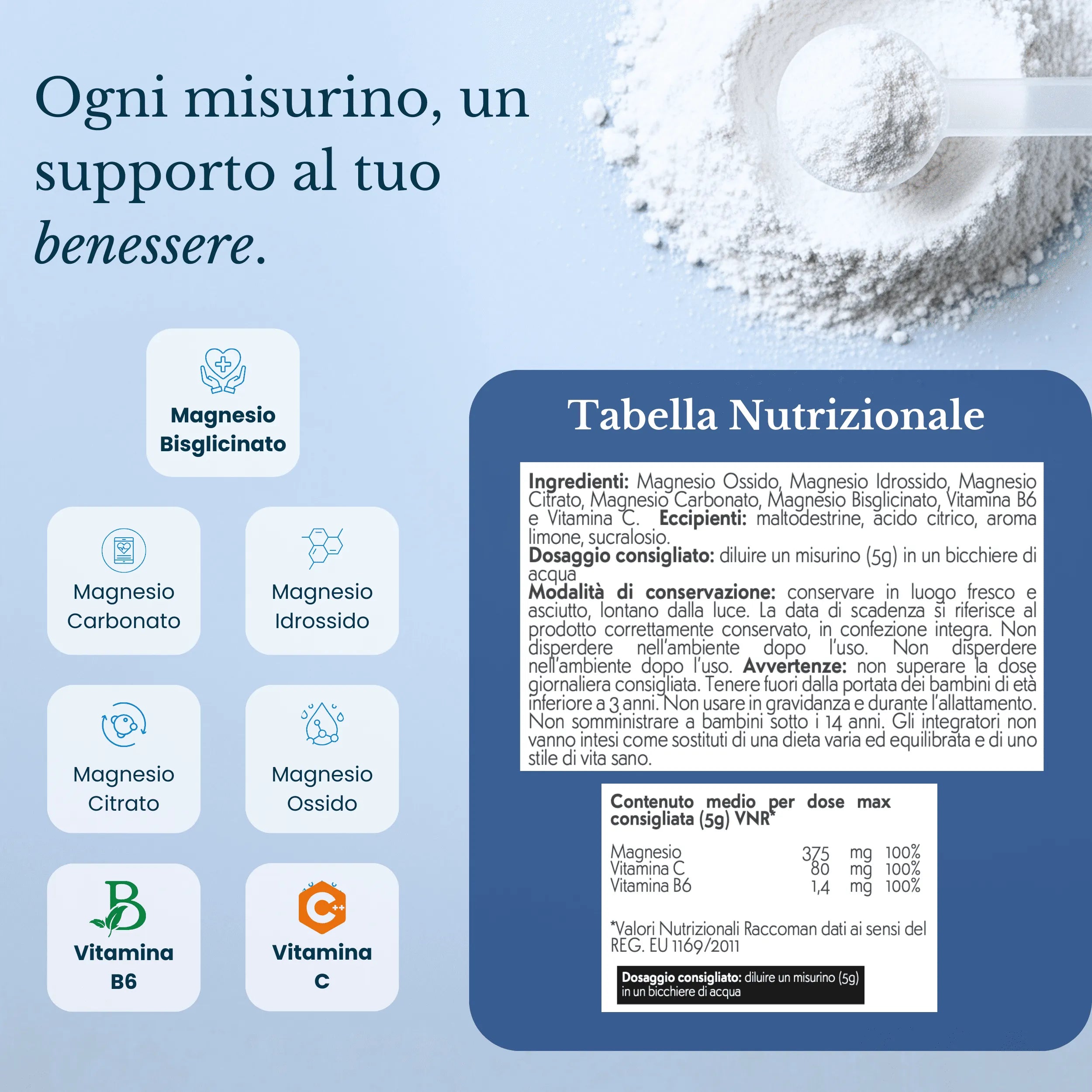 MAG 5+ | Bisglicinato