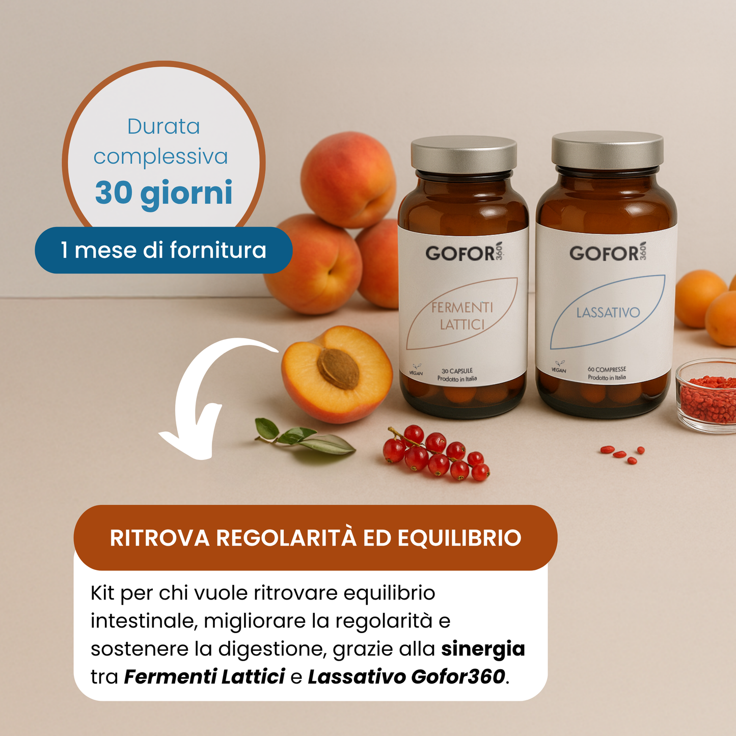 Kit Benessere Intestinale
