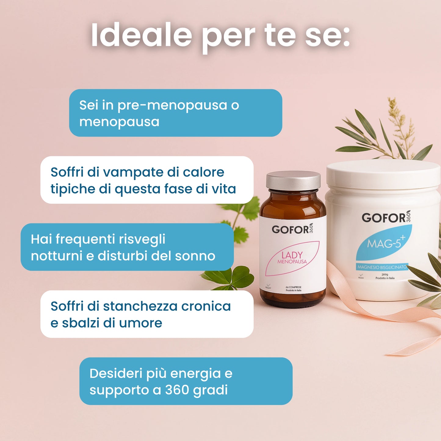 Kit Lady Menopausa