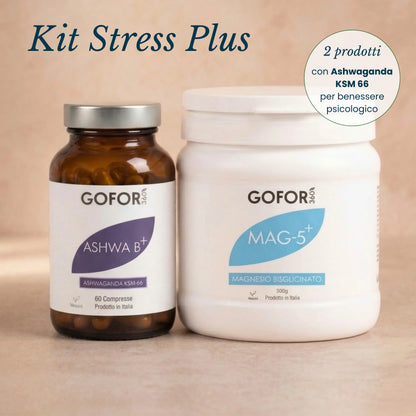 Kit Stress Plus | Ashwaganda KSM-66