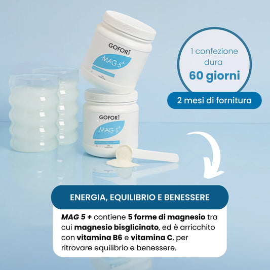 MAG 5+ | Bisglicinato
