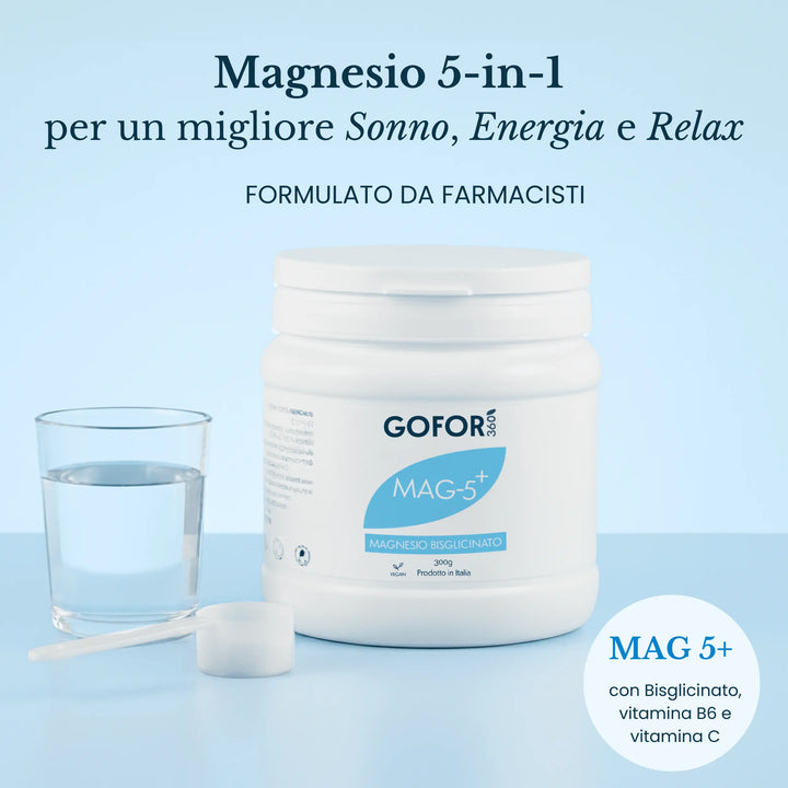 MAG 5+ | Bisglicinato