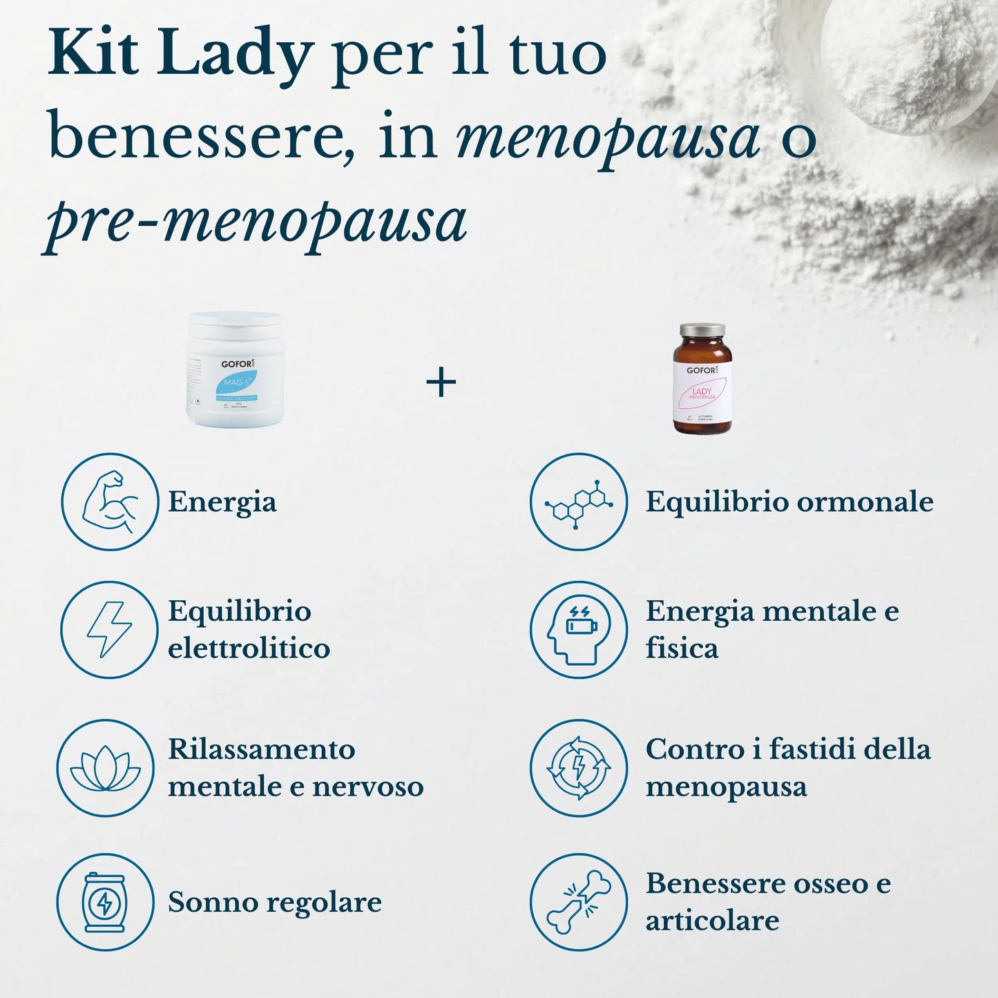 Kit Lady Menopausa