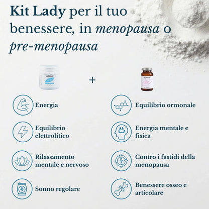 Kit Lady Menopausa