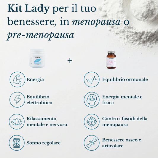 Kit Lady Menopausa