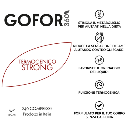GOFOR360 - Termogenico