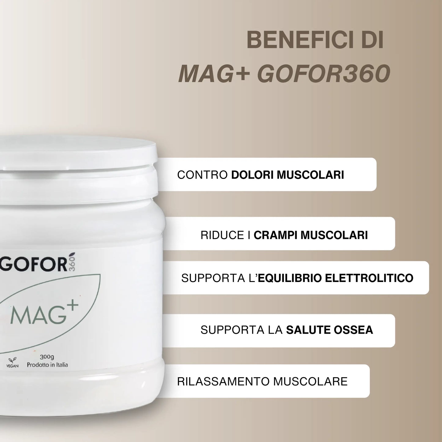 Kit Sollievo MAG+