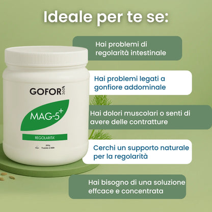 Mag5+ | Regolarità