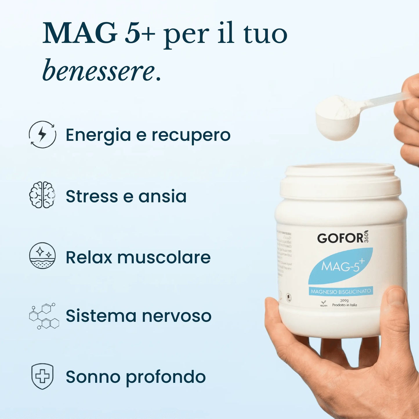 MAG 5+ | Bisglicinato