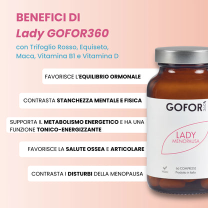 Kit Lady Menopausa