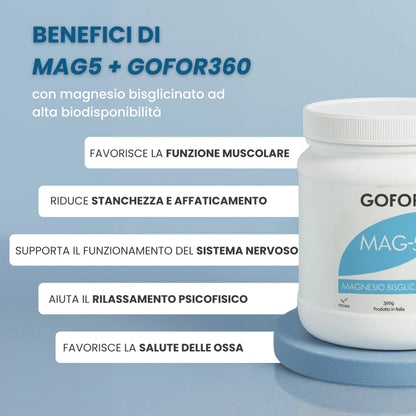 MAG 5+ | Bisglicinato