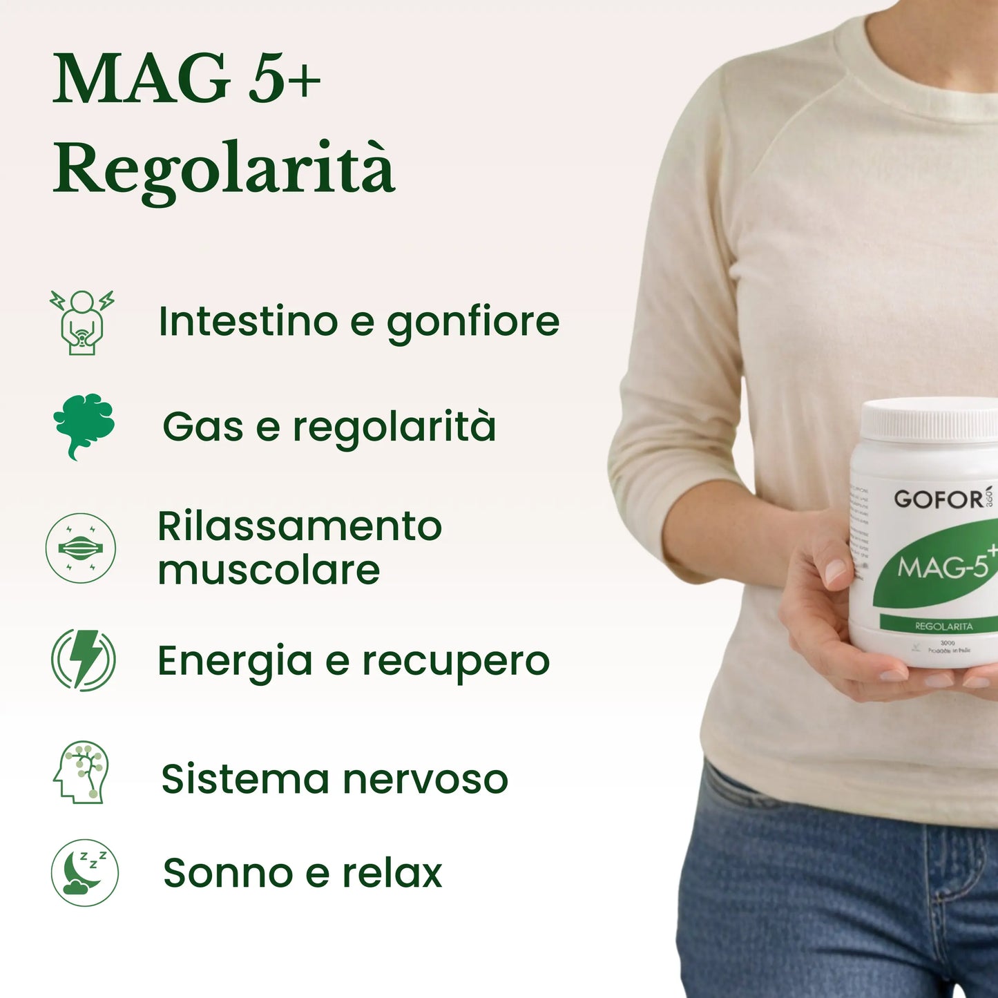 Mag5+ | Regolarità