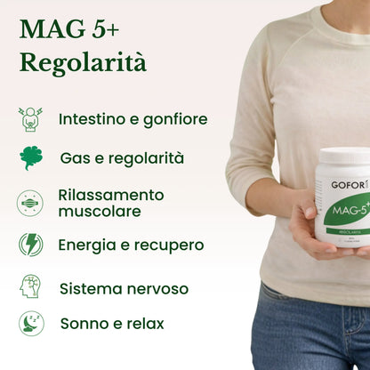 Mag5+ | Regolarità