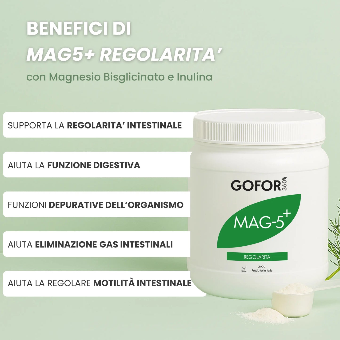 Mag5+ | Regolarità