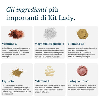 Kit Lady Menopausa