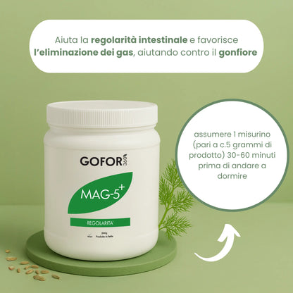 Mag5+ | Regolarità