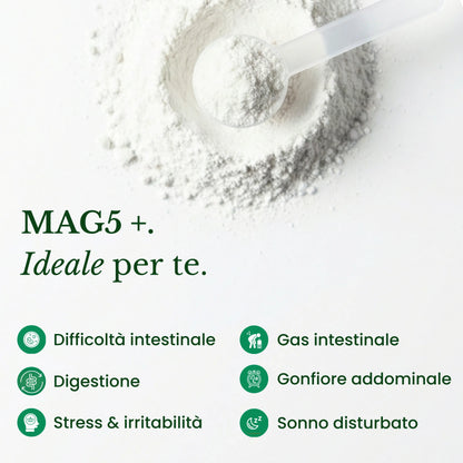 Mag5+ | Regolarità