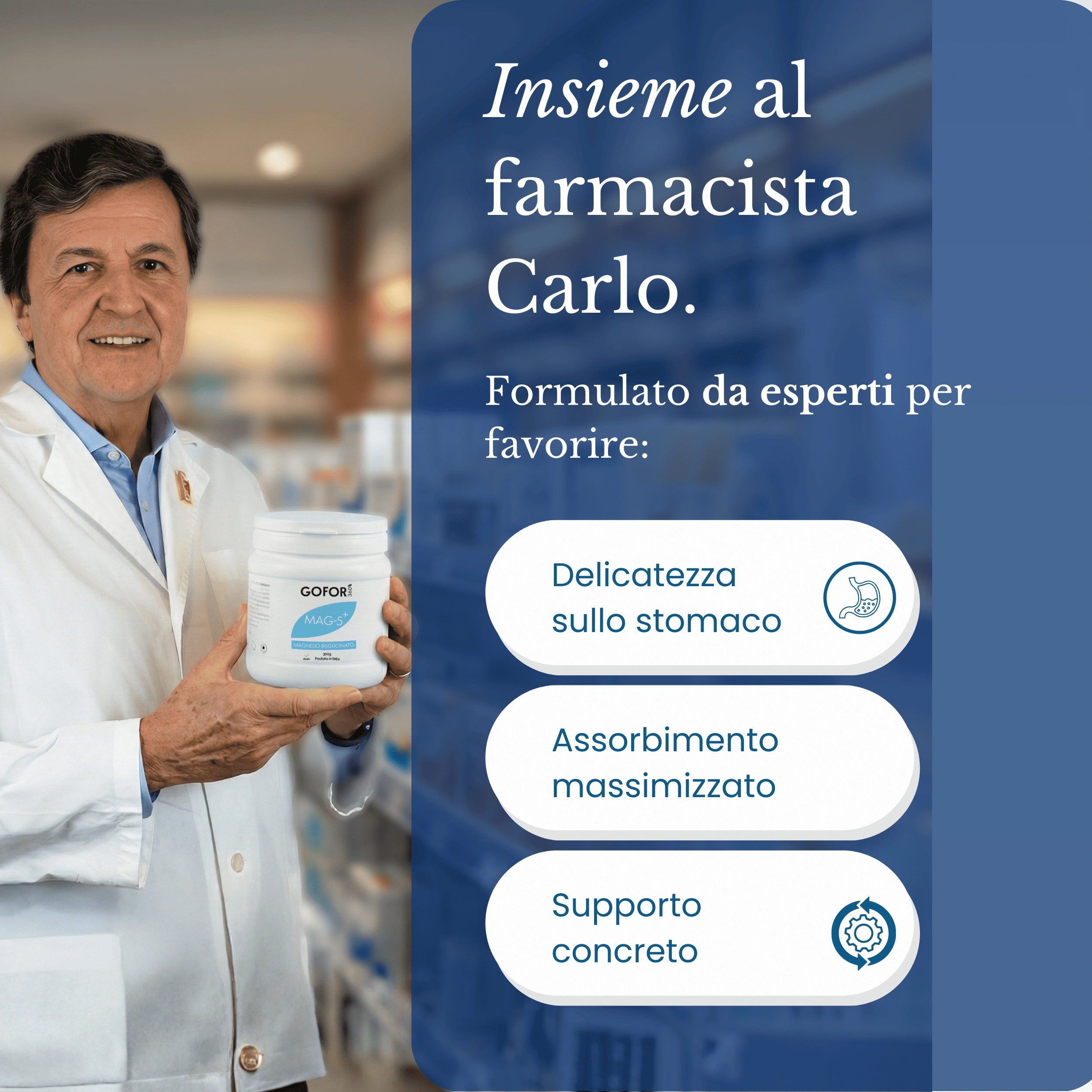 MAG 5+ | Bisglicinato