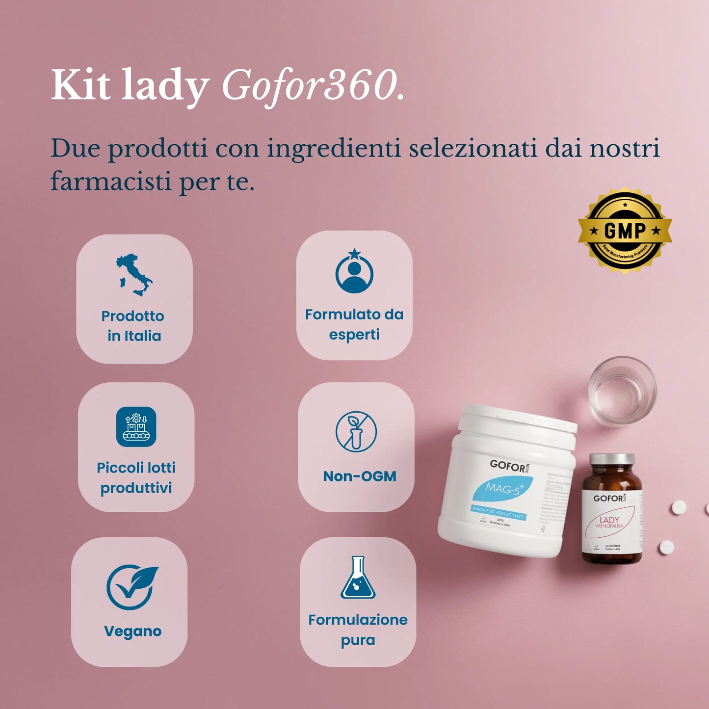 Kit Lady Menopausa