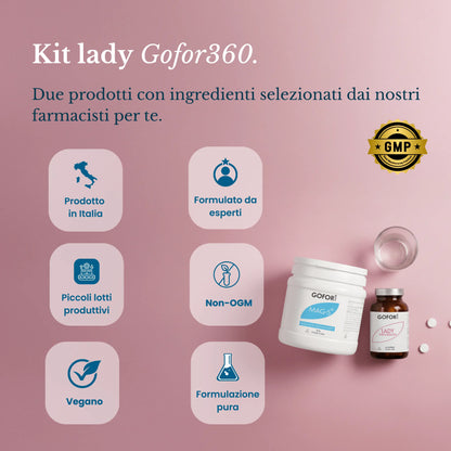 Kit Lady Menopausa