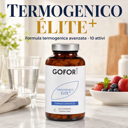 Termogenico Élite Plus