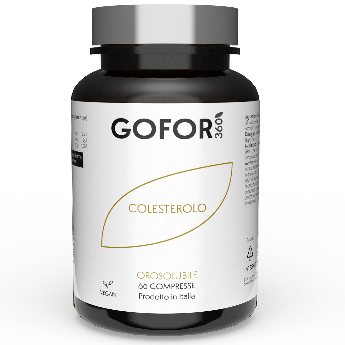 GOFOR360 - Colesterolo