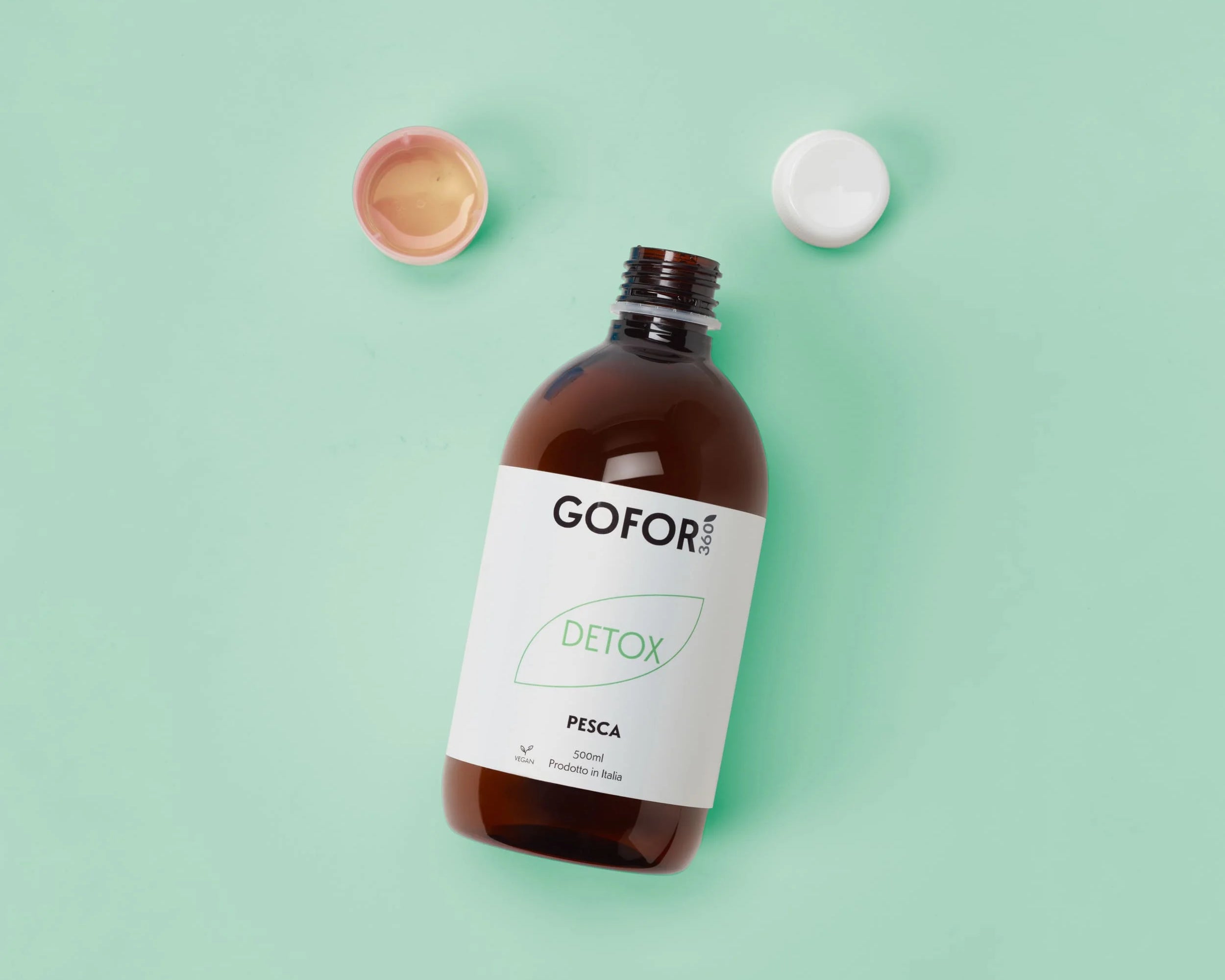 Integratore alimentare Gofor360 Detox gusto pesca