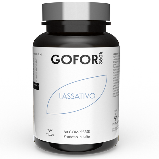 GOFOR360 - Lassativo