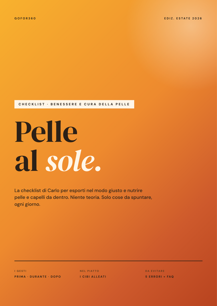 Guida Pelle al Sole | Esponiti nel Modo Giusto