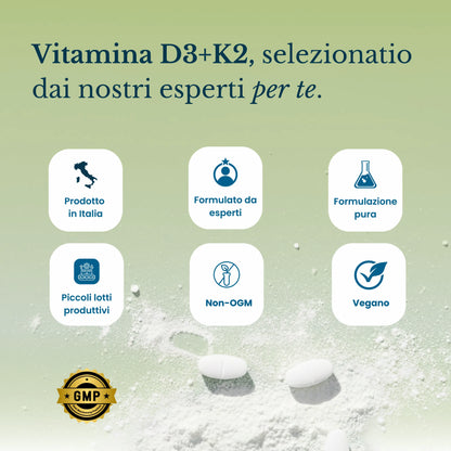 Vitamina D3+K2