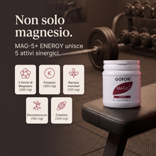 Non solo magnesio: 5 attivi sinergici con dosi