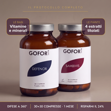 Protocollo Difese: Defenor le basi + Sambivis le piante, 30+30 compresse