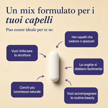 Mix per capelli e unghie
