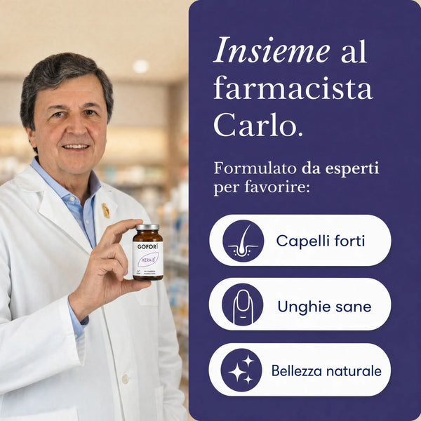 Insieme al farmacista Carlo