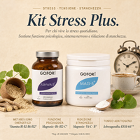 Kit Stress Plus | Ashwagandha KSM-66 + MAG-5+