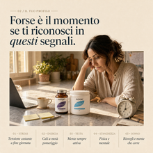 Kit Stress Plus — Il tuo profilo: 5 segnali dello stress