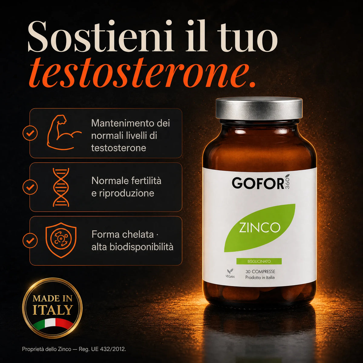 Kit Performance | Testosterone