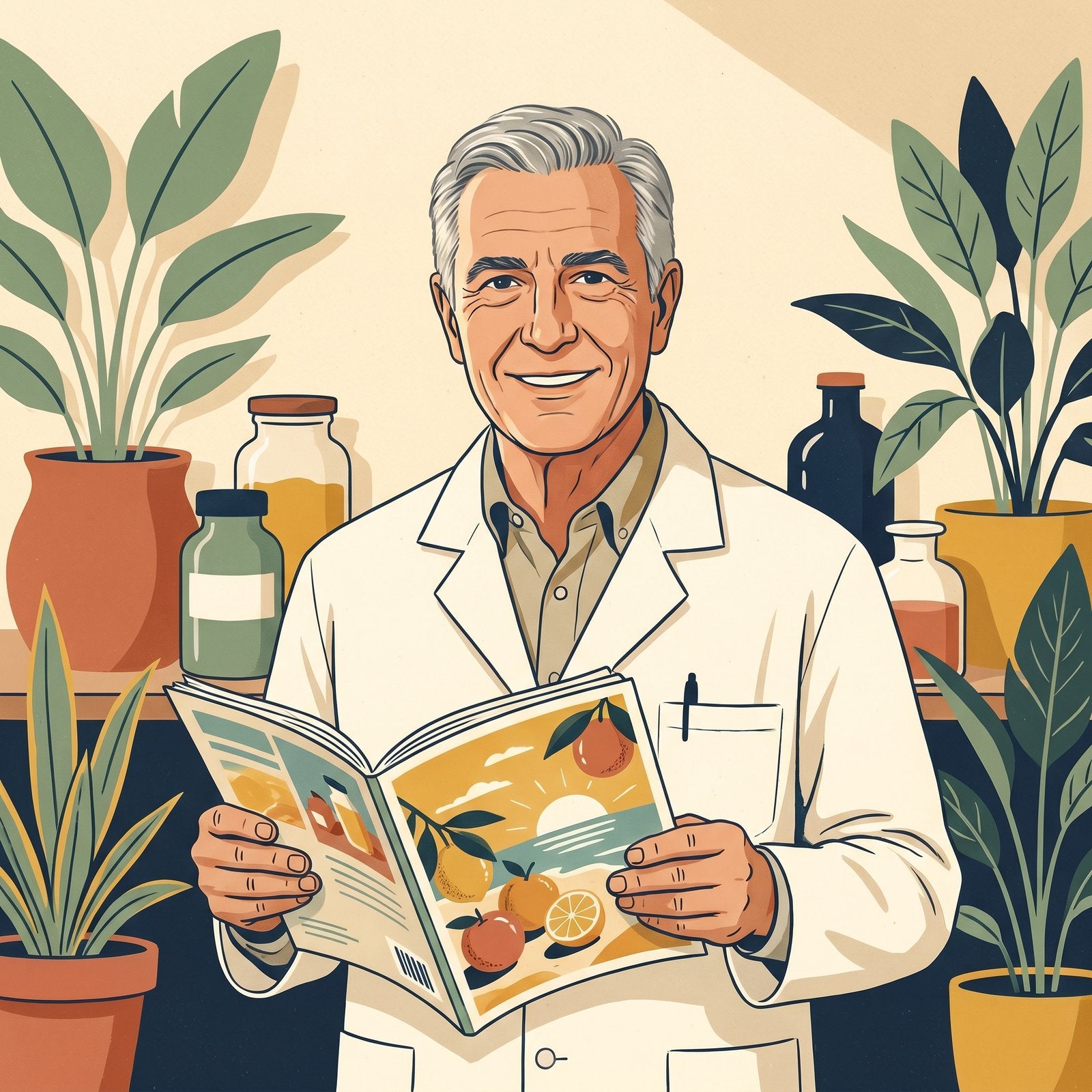 Carlo, farmacista in pensione e consulente gofor360