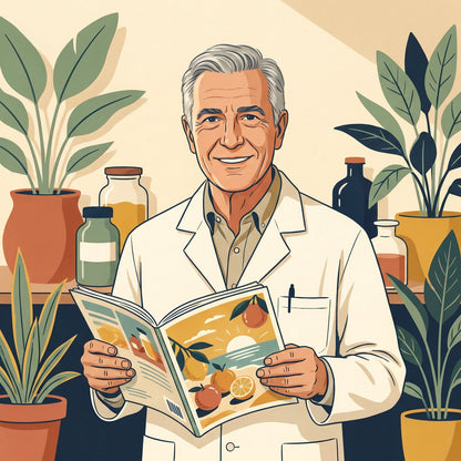 Carlo, farmacista in pensione e consulente gofor360