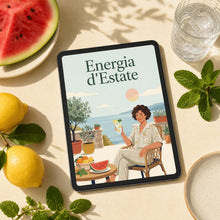 Guida Energia d'Estate gofor360 - anteprima su tablet con frutta estiva