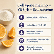 Collagene + Vit C/E + Betacarotene