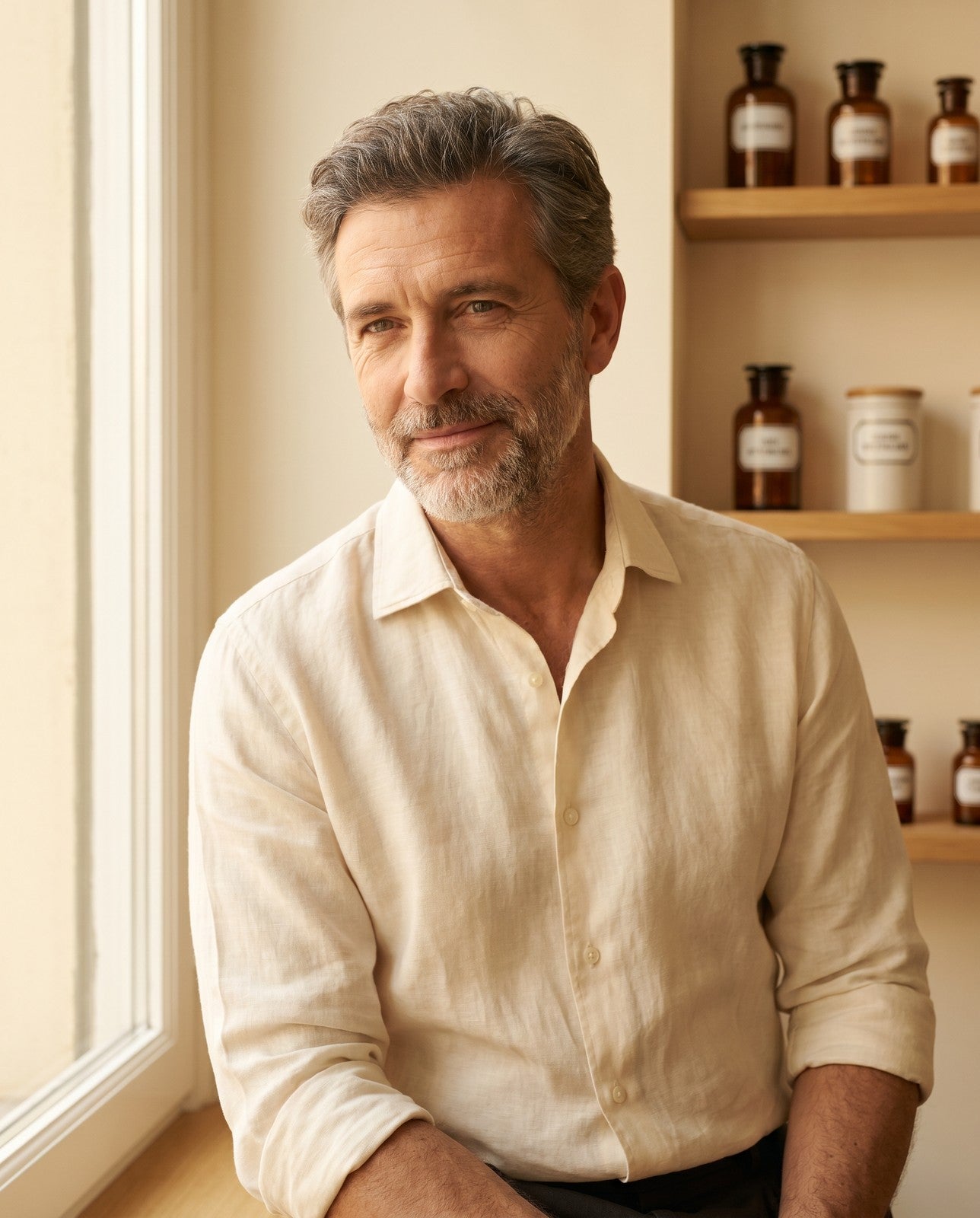 Carlo — farmacista e fondatore