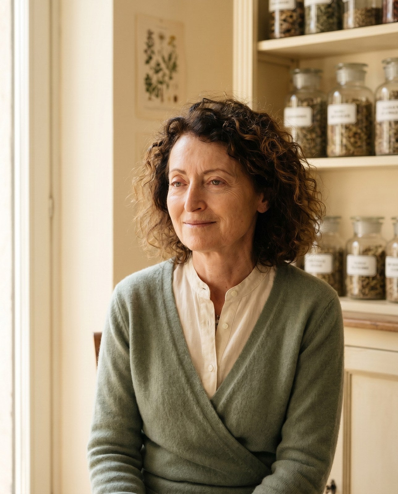 Marina — naturopata